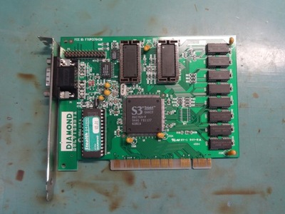 Karta graficzna VGA PCI S3 Trio64 GAAC2 DIAMOND