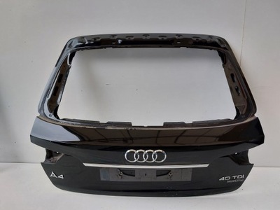 Audi a4 b9 lift 8w крышка багажника багажника оригинал фото №1