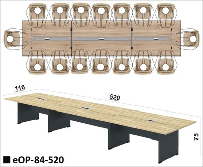 Stół konferencyjny dla 16 osób