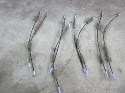 Honda civic ix sedan 12-16 трос тросы замка правый задняя фото №1