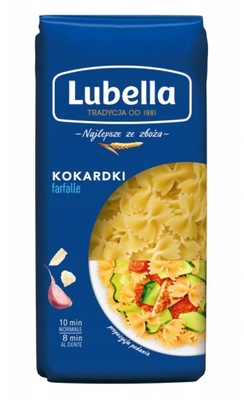 Lubella Makaron Kokardki 0,4 kg