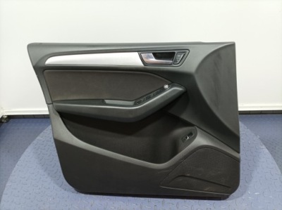 Audi q5 8r lift оббивка обшивка двері перед передня ліва фото №1