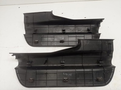 Kia ceed i lift защита молдинг порог l/p задняя 11r фото №1