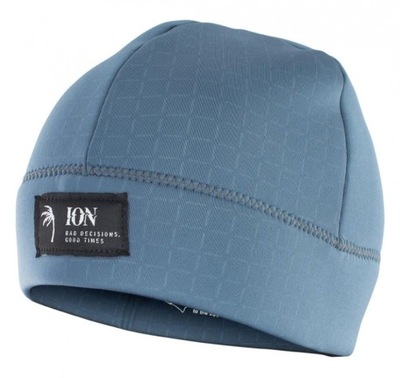 Niebieska czapka neoprenowa ION Steel Blue M