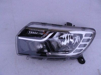 Dacia sandero logan ii lift лампа передняя левая фото №1