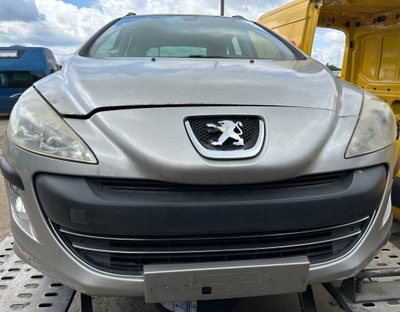 Перед капот бампер крила лампи peugeot 308 etsc фото №1