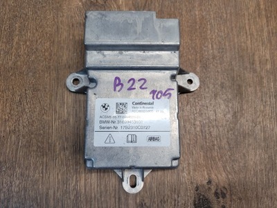 Bmw 5 g30 6994531 модуль подушек фото №1