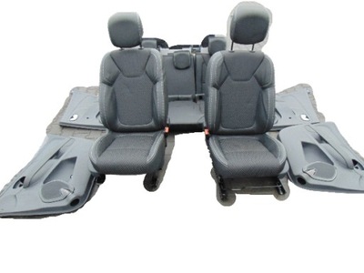 Салон сиденья сиденья renault clio iv kombi фото №1