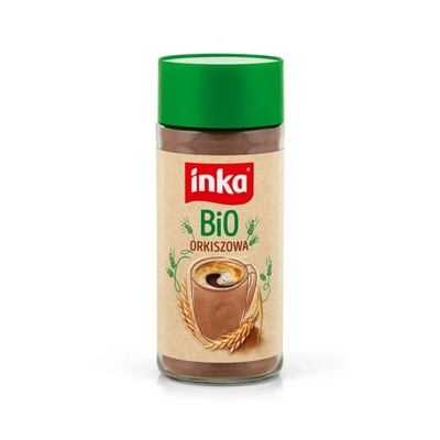 Kawa zbożowa Inka orkiszowa BIO 100 g Inka