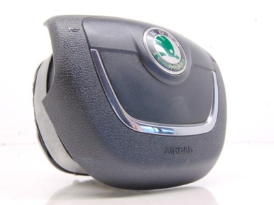 Подушка подушка безпеки водія skoda superb 2 ii 08- 1z0880201ak фото №1