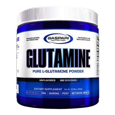 GASPARI 100% GLUTAMINE 300g NAJCZYSTSZA GLUTAMINA