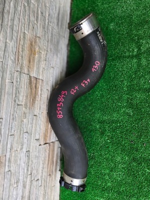 Труба turbo bmw 1 f20 3 f30 8513849 фото №1