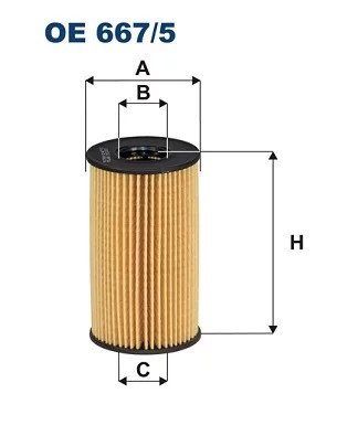 OE667/5 FILTRO ACEITES  