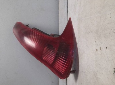 Лампа правая задняя peugeot 206 фото №1