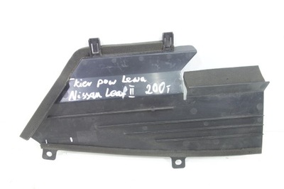 Воздуховод воздуха левая nissan leaf ii фото №1