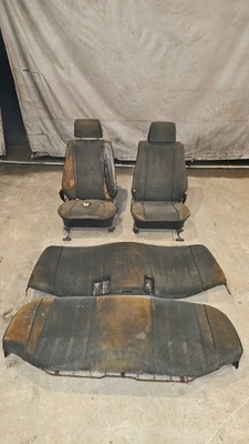 Обивка сиденья заднее сиденье bmw e30 sedan фото №1