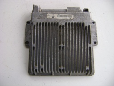 Бортовой компьютер 7700110399 renault clio фото №1