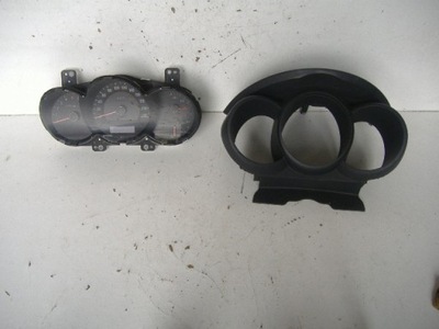 Kia soul i 1,6crdi лічильник приладова панель прилади рамка фото №1