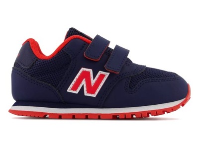 BUTY dziecięce NEW BALANCE 500 IV500PN1 na rzepy sneakersy 22,5