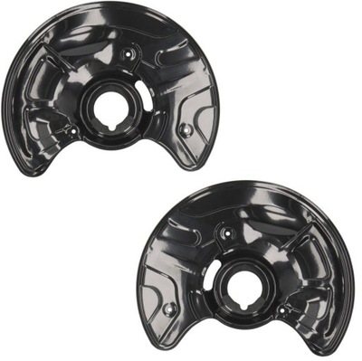 Защита диск перед l+p mercedes cls c219 sl r230 фото №1