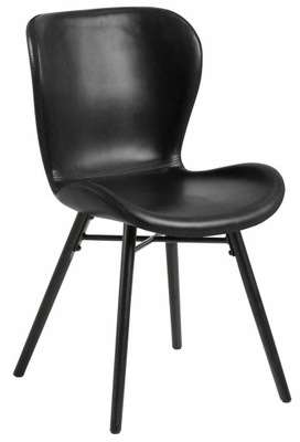Krzesło Actona Batilda A1 47 x 53 x 82,5 cm czarne