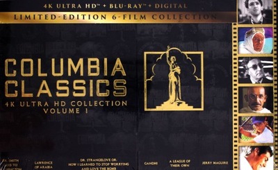 COLUMBIA CLASSICS COLLECTION 4K ULTRA HD VOLUME 1: