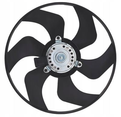 Вентилятор opel vivaro b 14- 1.6 214818795r лівий фото №1