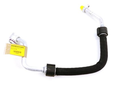 NUEVO ORIGINAL CABLE TUBULADURA DE ACONDICIONADOR AUDI Q7 4M 4M0816743BD  