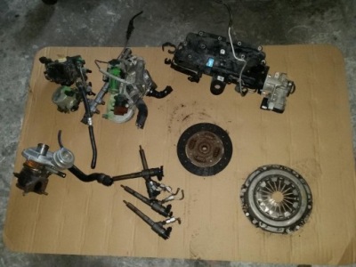 Насос впрыскная fiat panda 1.3 multijet euro 5 фото №1