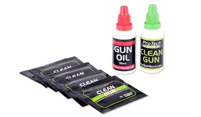 Pro Tech Guns-Zestaw Basic Kit do czyszcz. broni