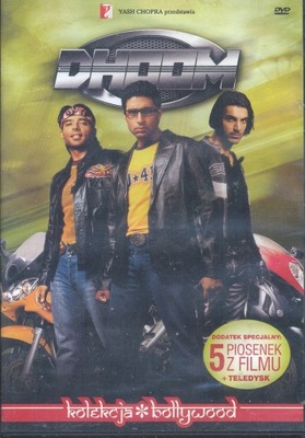 DHOOM - FILM DVD BOLLYWOOD