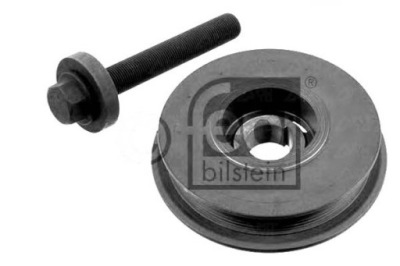 Febi шків колінчастого вала колінчастого opel astra g передня частина фото №1