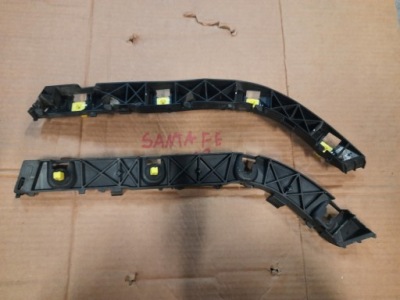 Напрямна кронштейн бампера задній hyundai santa fe iv фото №1