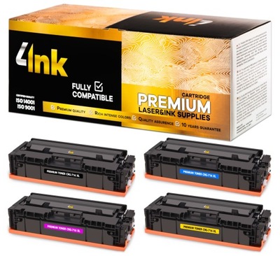 4x TONER XL DO DRUKARKI CANON MF8050Cn MF8080Cw