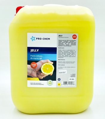 PASTA ŻELOWA DO RĄK BHP LEMON 10L PRO-CHEM POLSKA