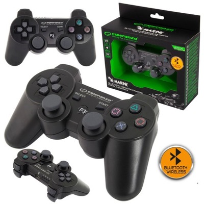 ESPERANZA GAMEPAD BEZPRZEWODOWY BLUETOOTH PS3 MARINE CZARNY