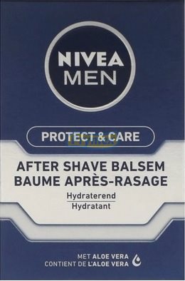 Nivea Men Balsam po Goleniu Nawilżający z Aloesem Protect & Care 100 ml