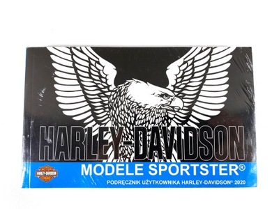 HARLEY DAVIDSON MANUAL SPORTSTER (XL) PL 2020  