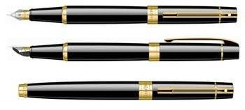 SHEAFFER 300 PIÓRO CZARNE GT FP9325