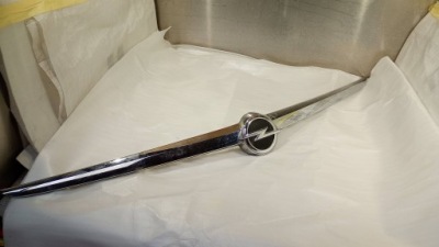 Opel insignia a sedan 08-17 молдинг накладка хром крышки крышки задний  c603 фото №1