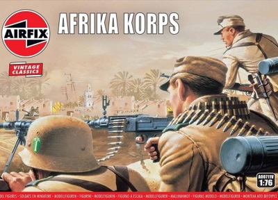 WWII Afrika Corps - Vintage Classics, Airfix 00711v