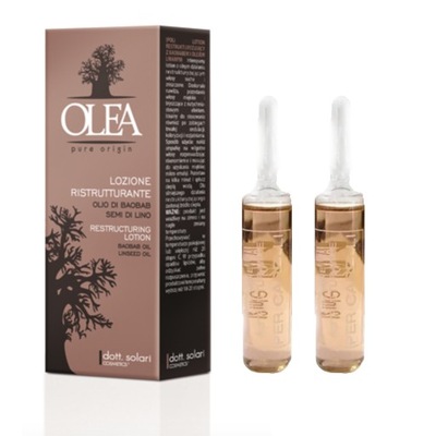 OLEA AMPUŁKI Z BAOBABEM I OLEJEM LNIANYM 2X12 ml