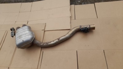 Mercedes gls x167 400d 2.9 вихлоп гасник кінцевий a1674900403 фото №1