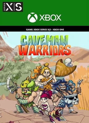 Caveman Warriors Xbox One Xbox X/S Kod cyfrowy