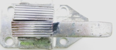 Ручка внутренняя дверь водителя хром vw 1500 311 typ 3 фото №1