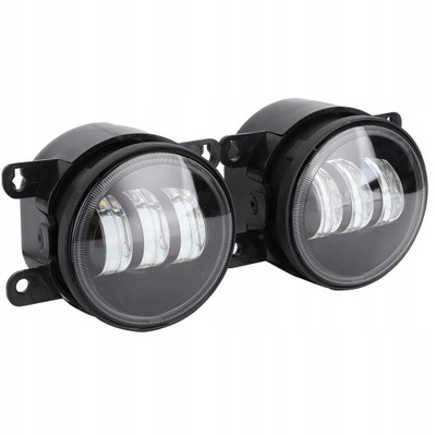 2 PIEZAS LUZ FAROS ANTINIEBLA DIODAL LUMINOSAL LED AL DUZEJ POTENCIA  