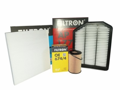 Filtron набір фільтрів do kia carens iii 1,6crdi фото №1