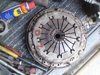 Диск+ прижим renault trafic opel vivaro 2,0dci !! фото №1