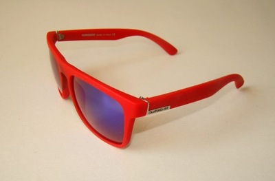 Okulary przeciwsłoneczne QUIKSILVER UV 400 red