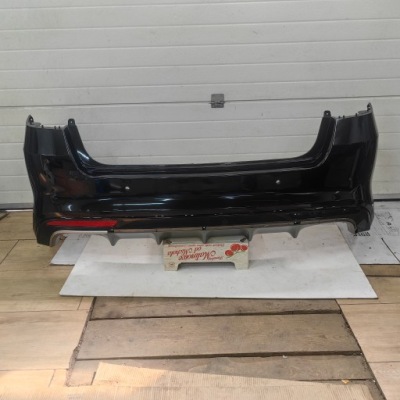 Kia optima iv lift gt sedan 2015- бампер задняя фото №1